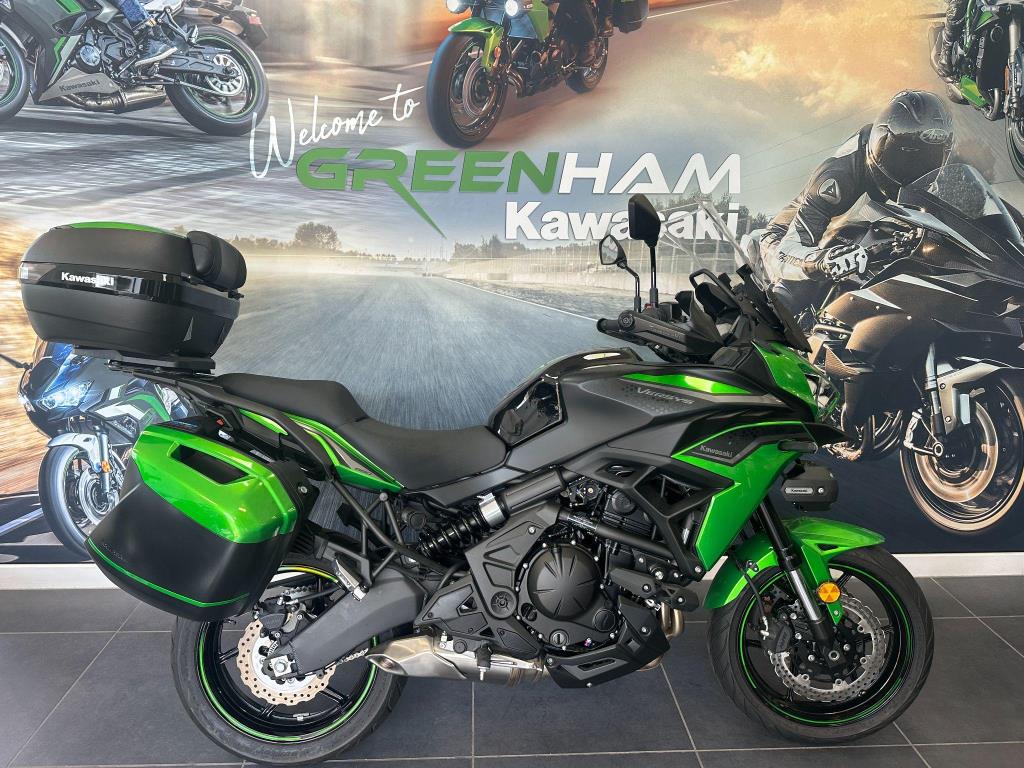 2025 Kawasaki Versys 650