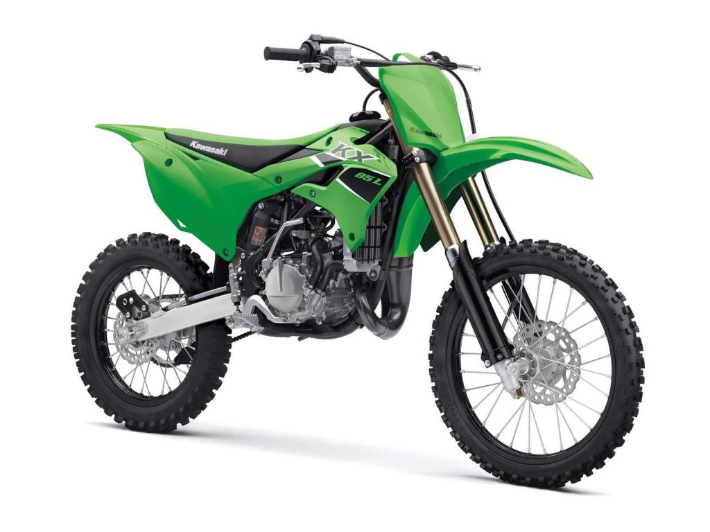 New Kawasaki KX85