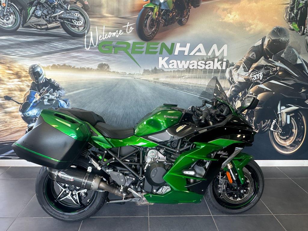 2021 Kawasaki Ninja H2