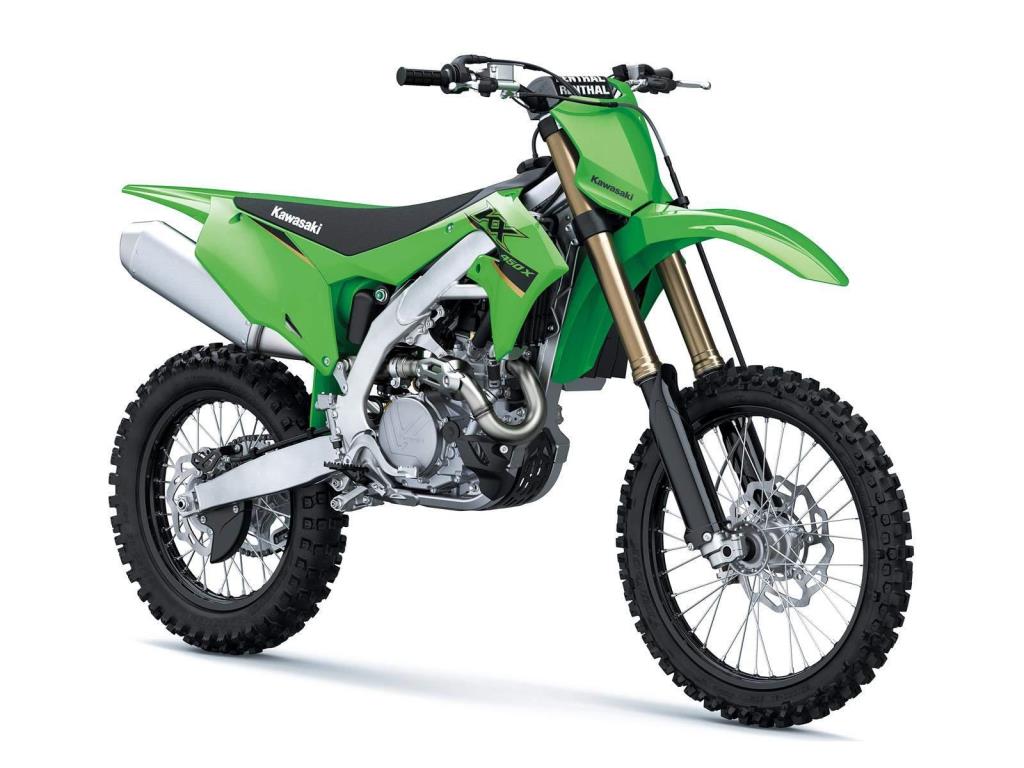 New Kawasaki KX450