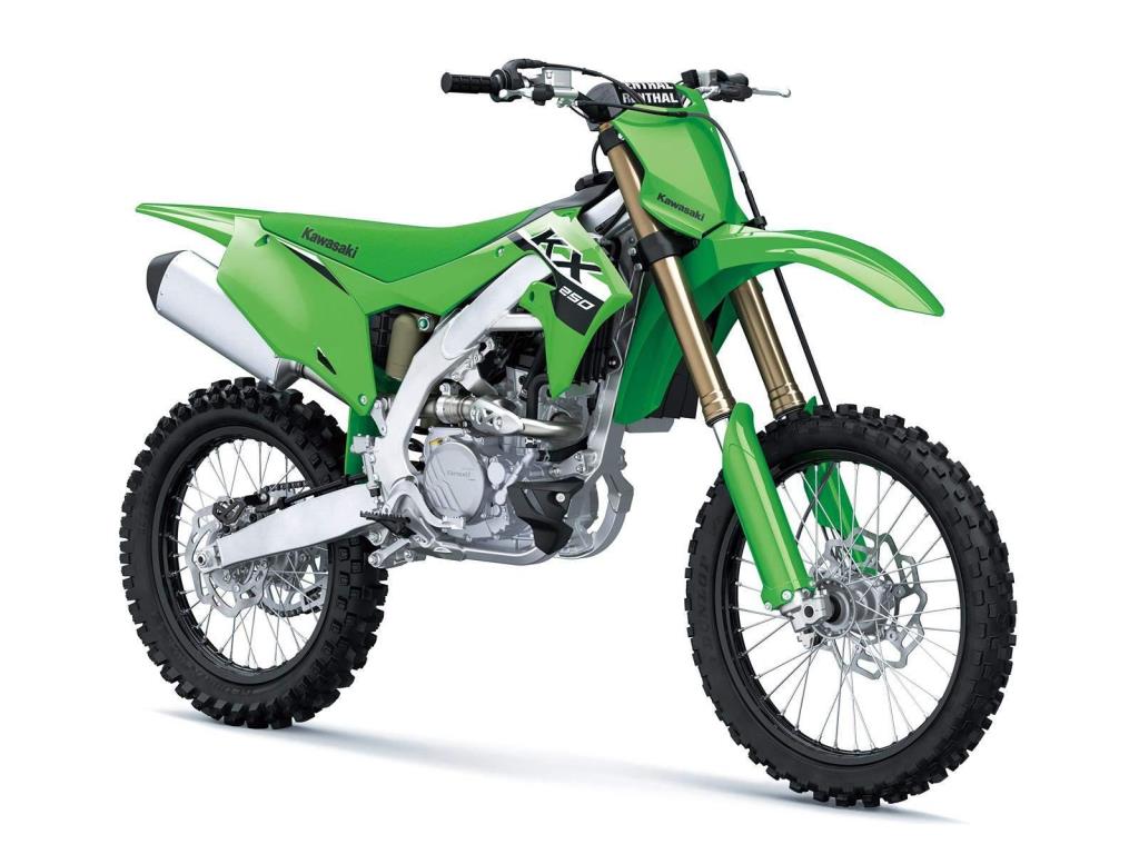 New Kawasaki KX250