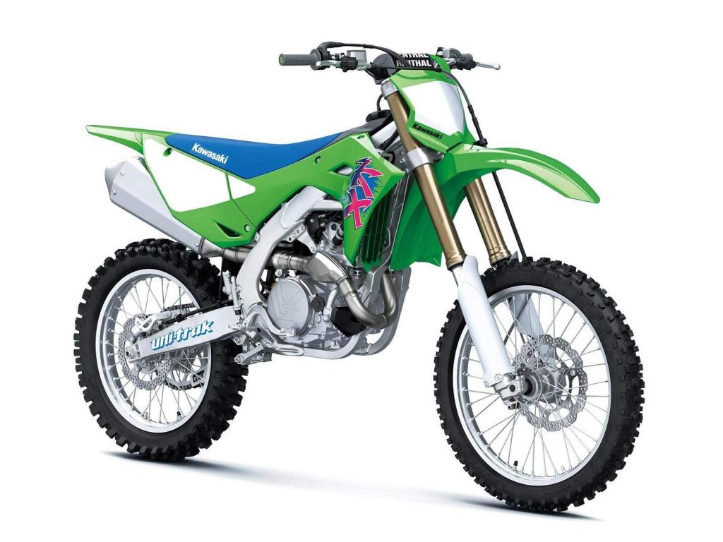 New Kawasaki KX450
