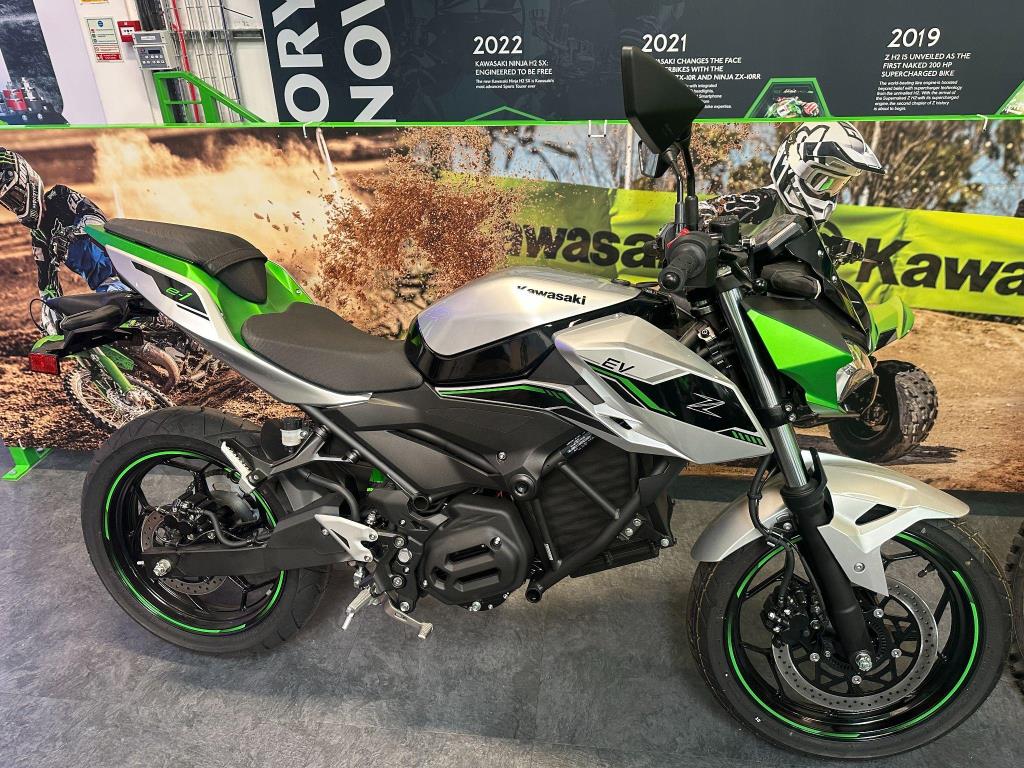 2025 Kawasaki Z e-1