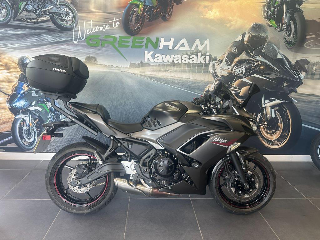 2022 Kawasaki Ninja 650