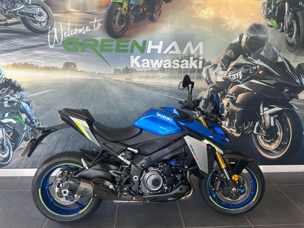 2024 Suzuki GSX-S1000