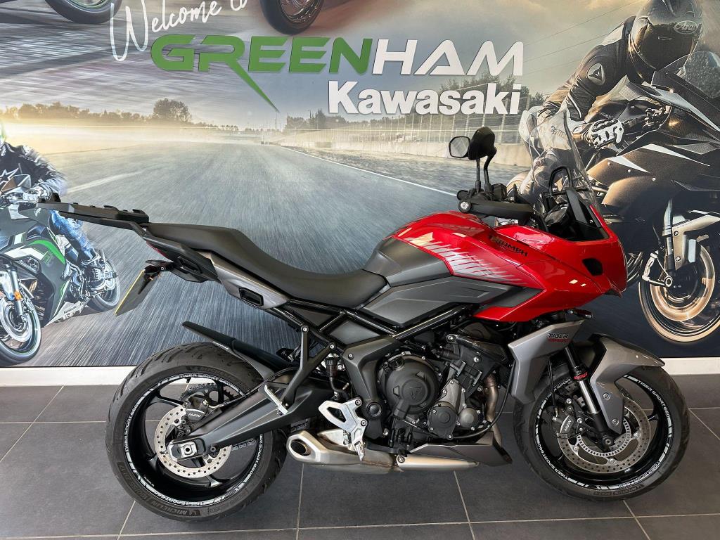 2021 Triumph Tiger Sport 660