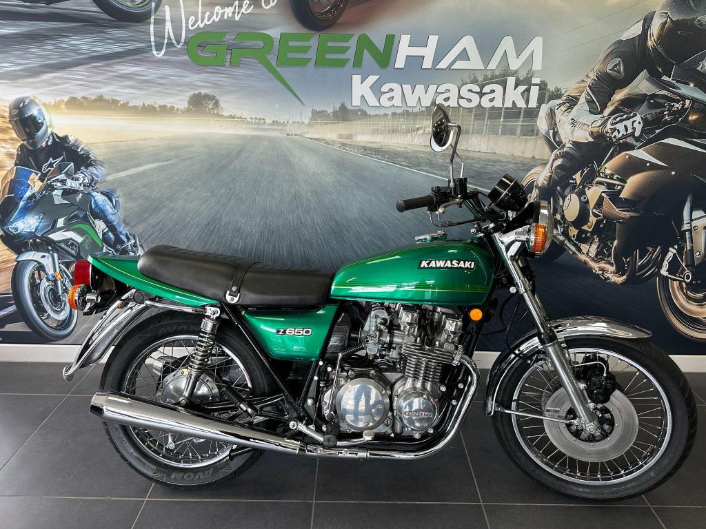 1978 Kawasaki Z650