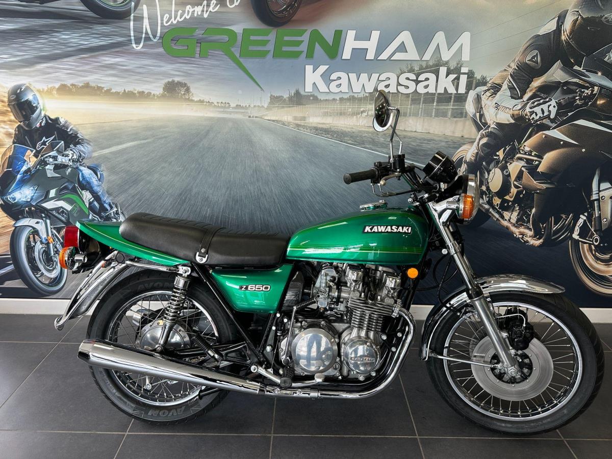 Main image of 1978 Kawasaki Z650