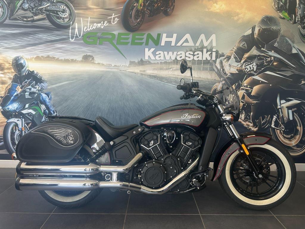 2018 Indian Scout Sixty