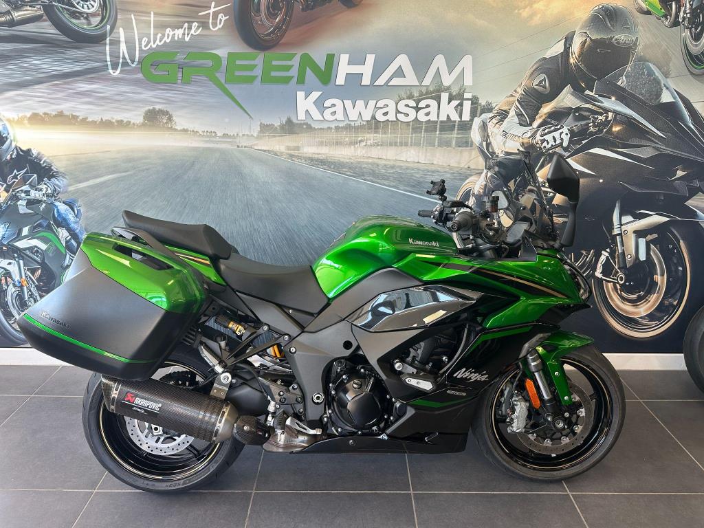 2025 Kawasaki Ninja 1100SX