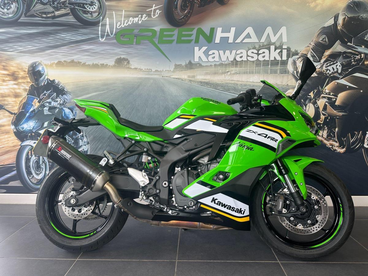 2024 Kawasaki Ninja ZX-4RR - Greenham Kawasaki