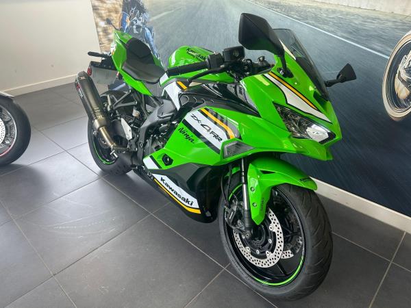 綠山水圖 New 2024 Kawasaki Ninja ZX-4RR ABS Motorcycles in Bellevue