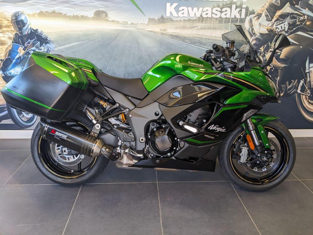 2025 Kawasaki Ninja 1100SX