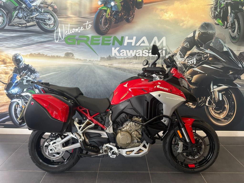 2022 Ducati Multistrada V4