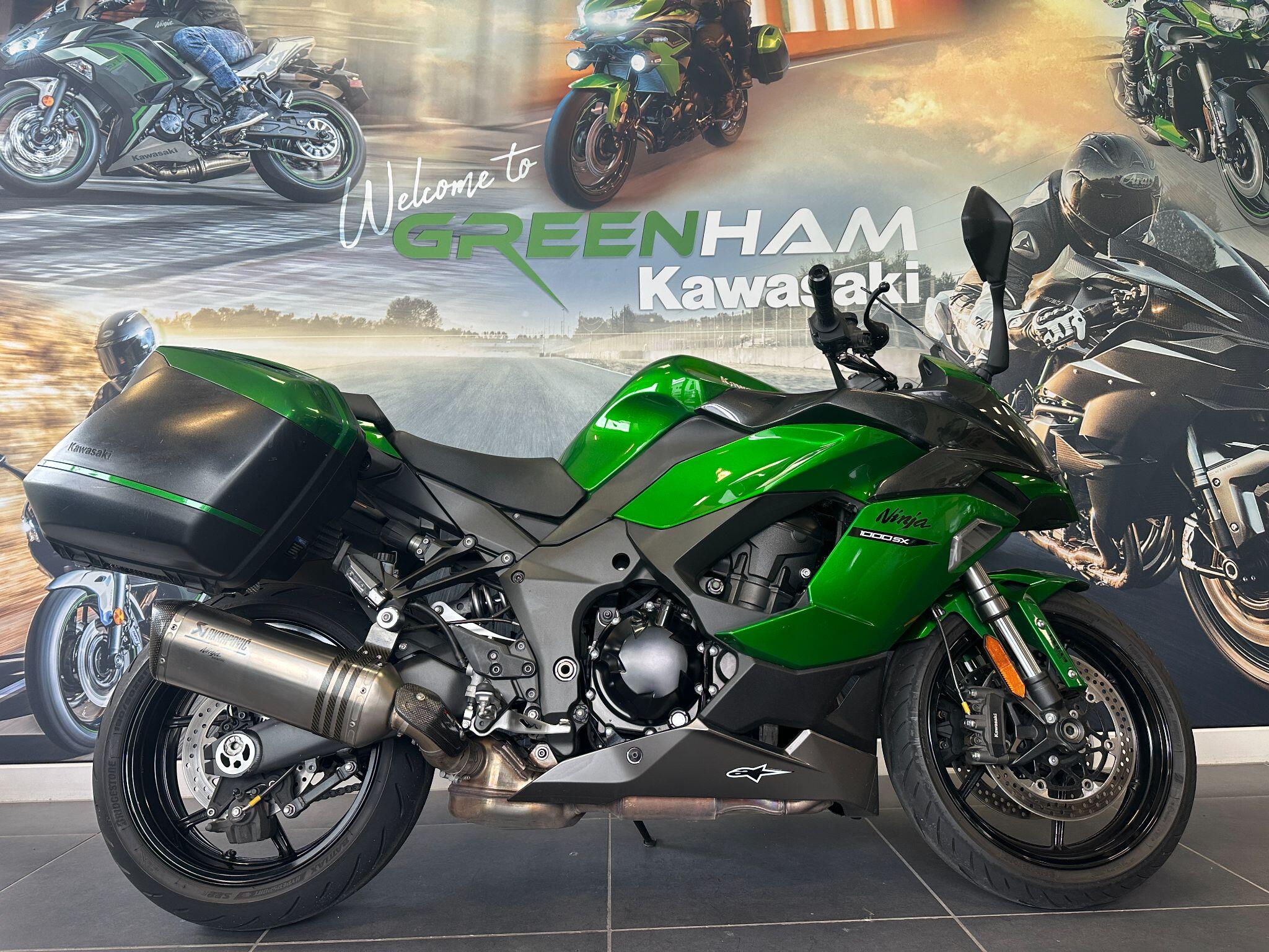 2020 Kawasaki Ninja 1000SX - Greenham Kawasaki