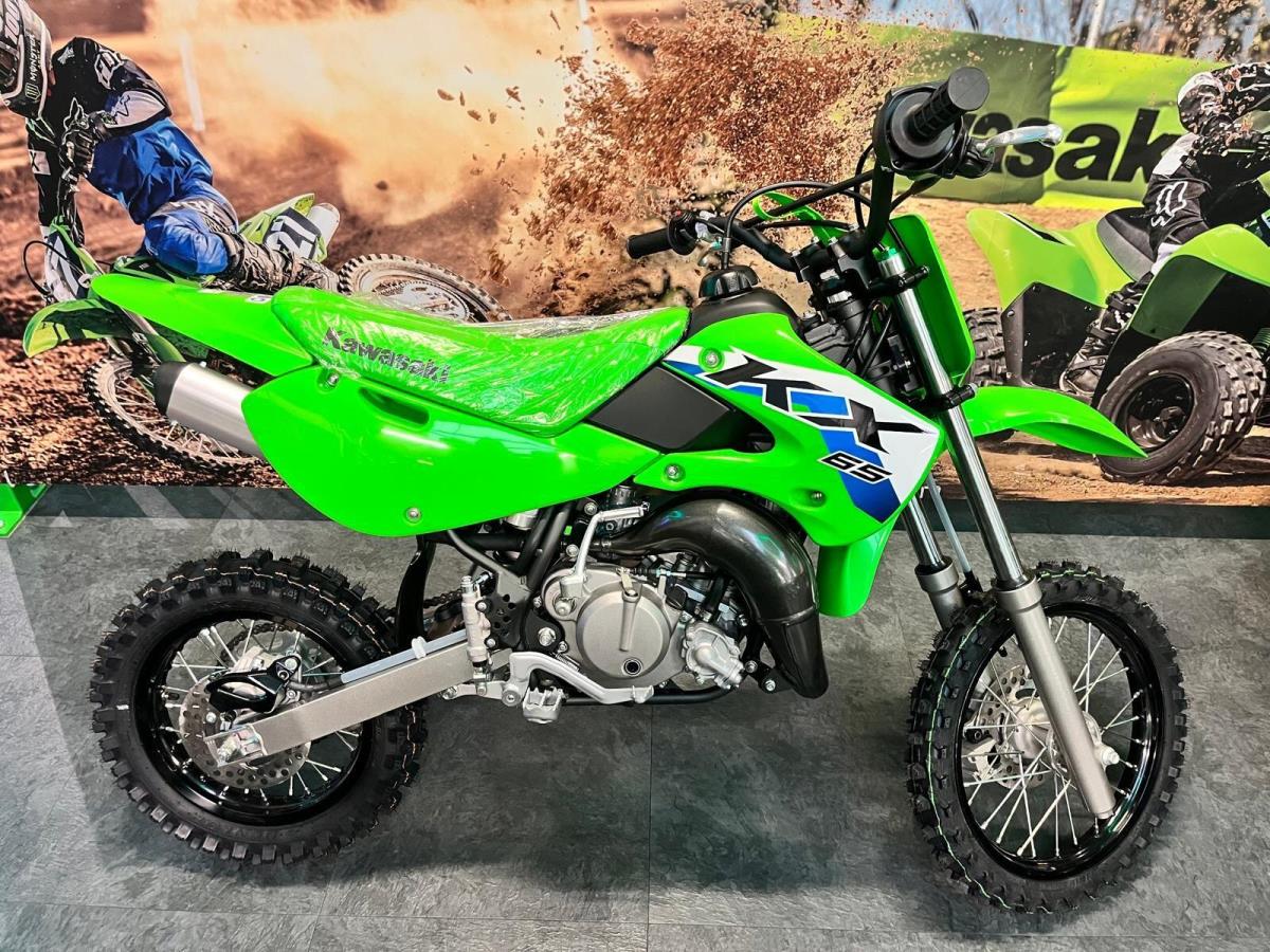 Main image of New Kawasaki KX65