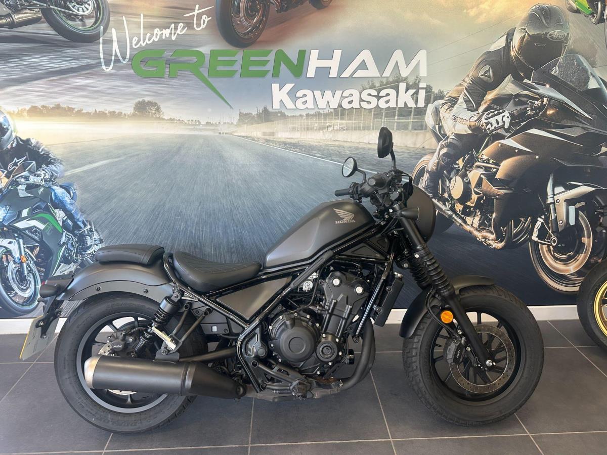 Main image of 2022 Honda CMX500 Rebel