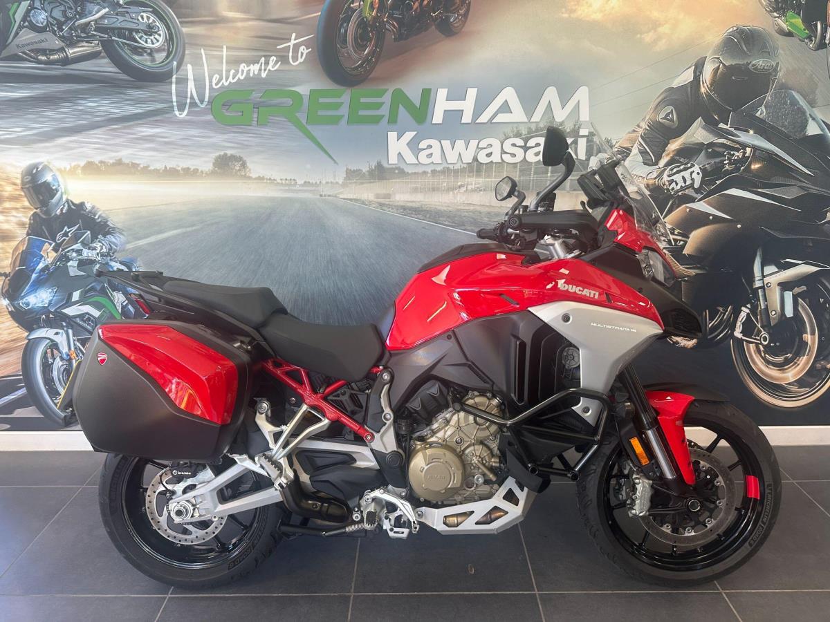 Main image of 2022 Ducati Multistrada V4