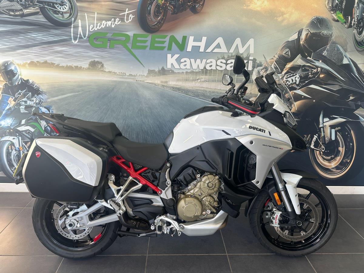 Main image of 2022 Ducati Multistrada V4