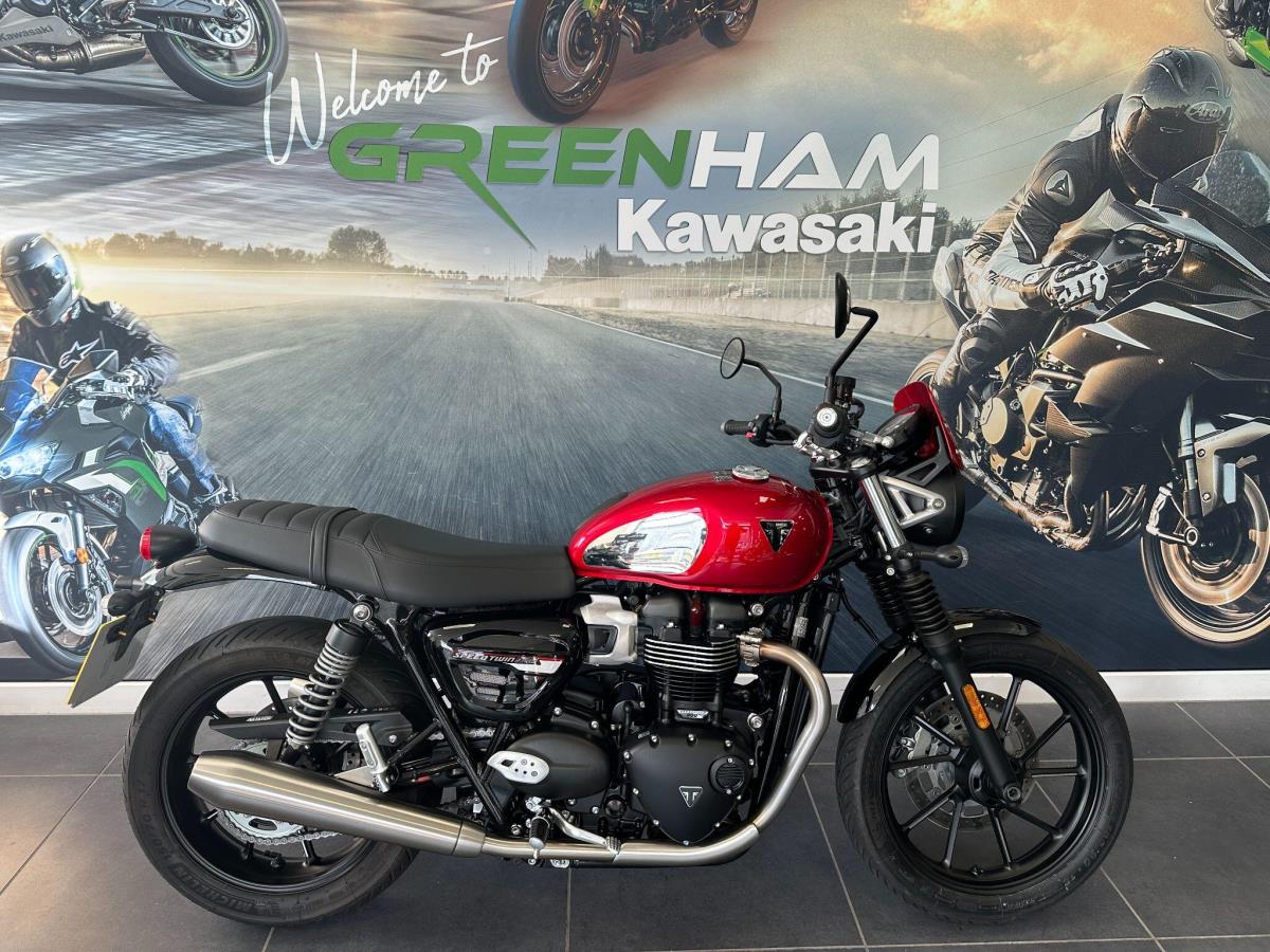 Main image of 2023 Triumph Speed Twin 900