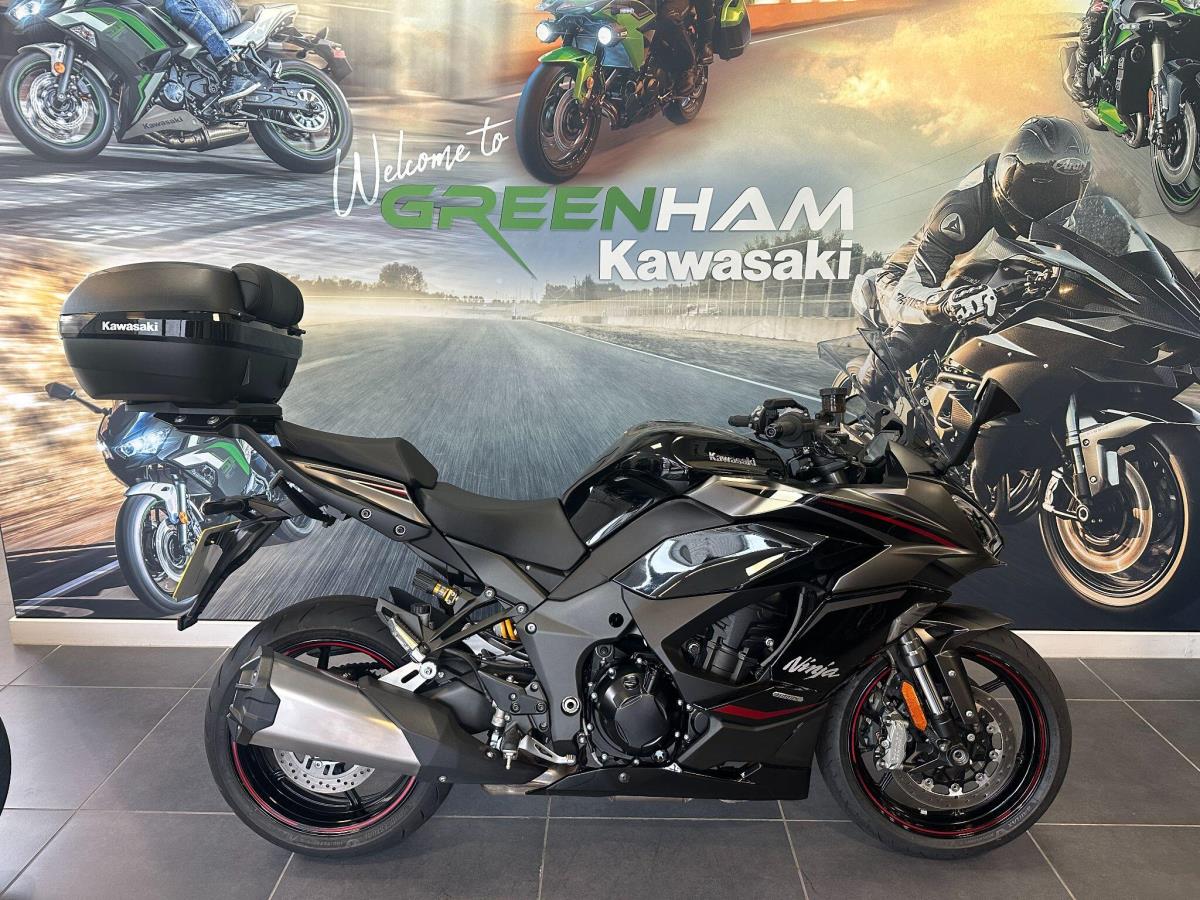 Main image of 2025 Kawasaki Ninja 1100SX