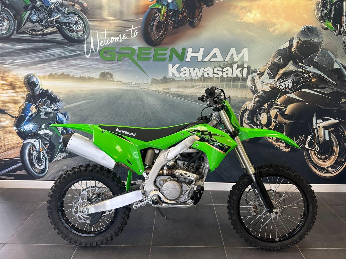 Main image of New Kawasaki KX250