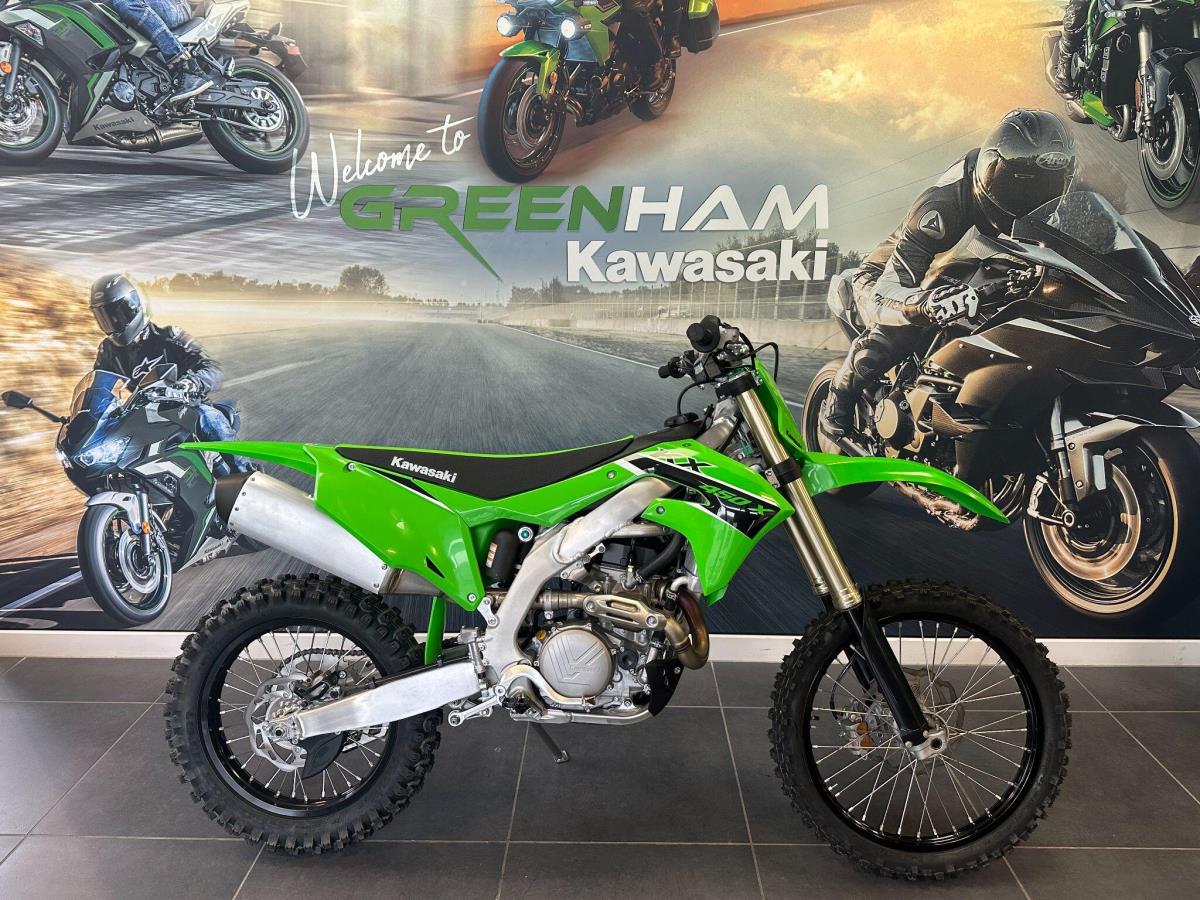 Main image of New Kawasaki KX450