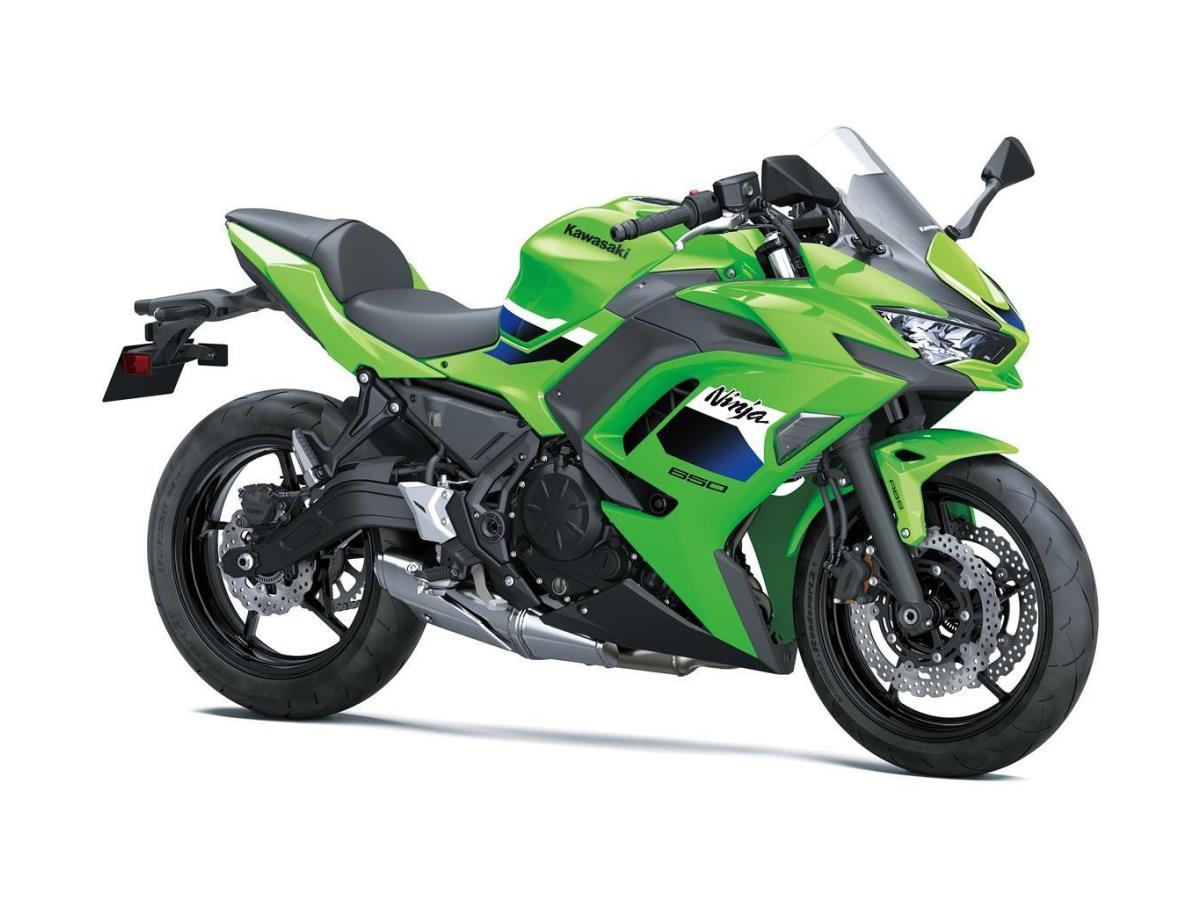 Main image of New Kawasaki Ninja 650