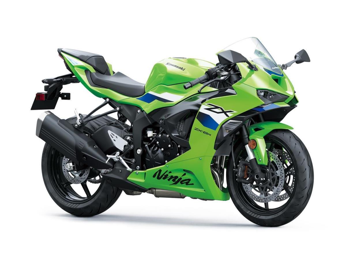 Main image of New Kawasaki Ninja ZX-6R