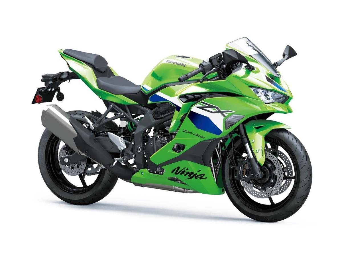 Main image of New Kawasaki Ninja ZX-4RR