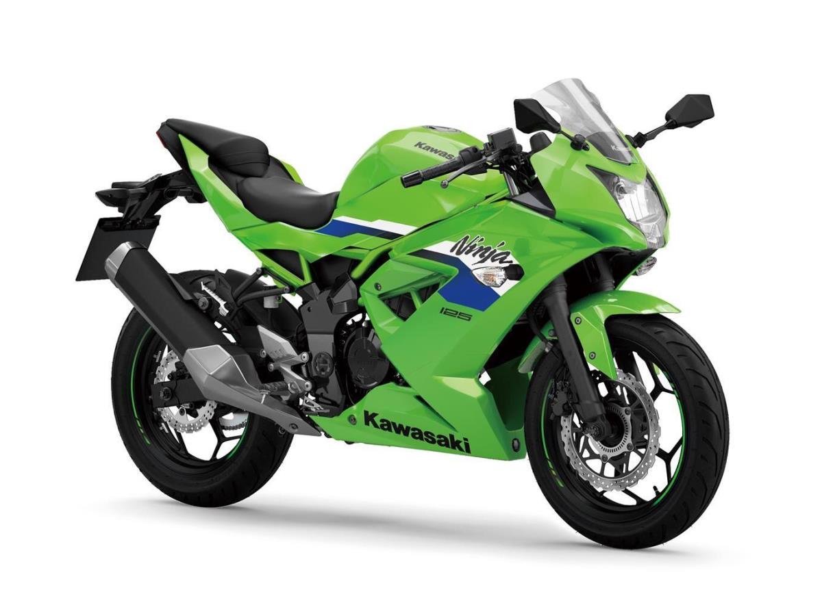 Main image of New Kawasaki Ninja 125