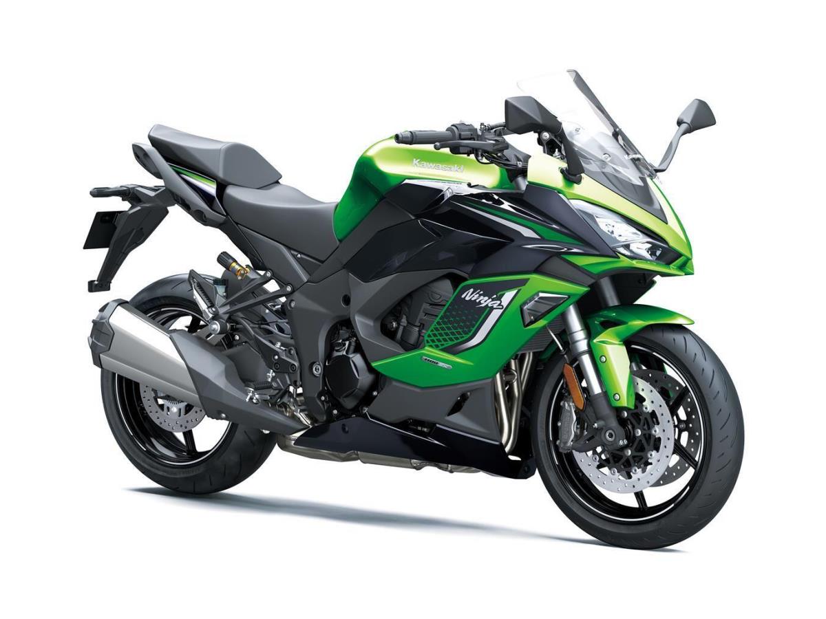 Main image of New Kawasaki Ninja 1100SX