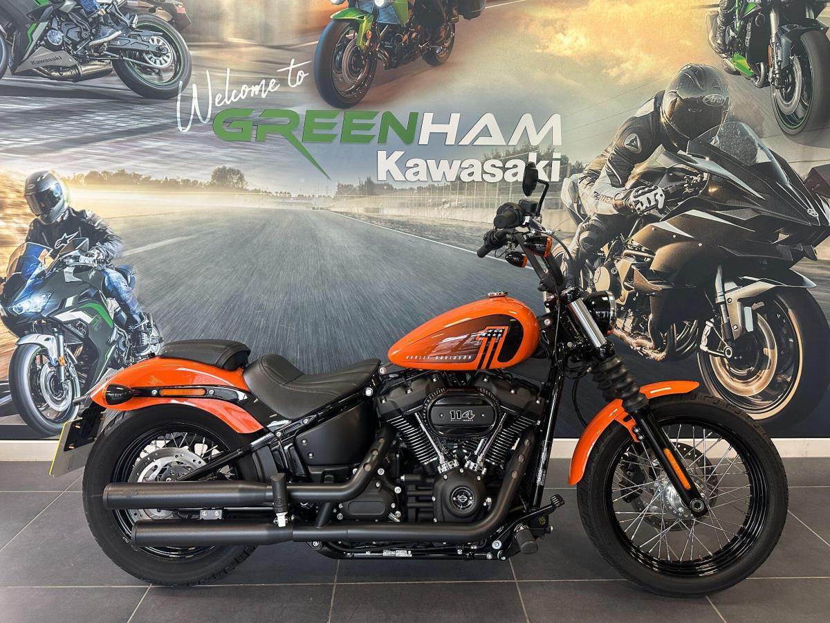 Main image of 2021 Harley-Davidson Softail