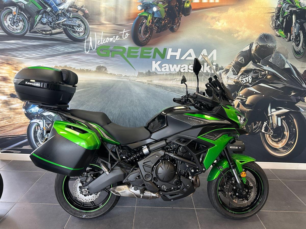 Main image of 2022 Kawasaki Versys 650