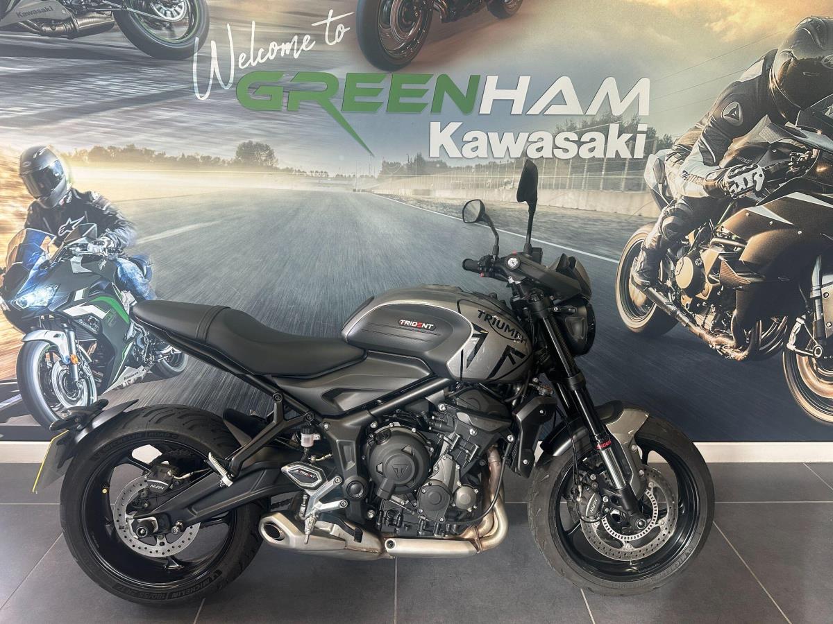 Main image of 2023 Triumph Trident 660