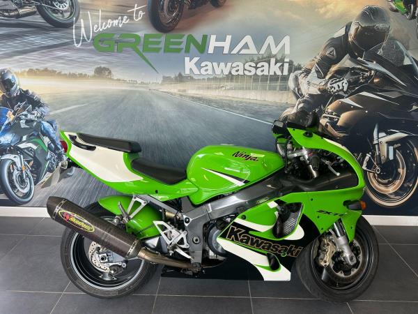 2026 Kawasaki ZX-7R - Greenham Kawasaki