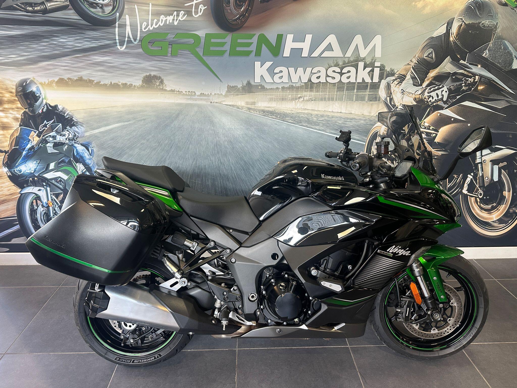 2023 Kawasaki Ninja 1000SX - Greenham Kawasaki
