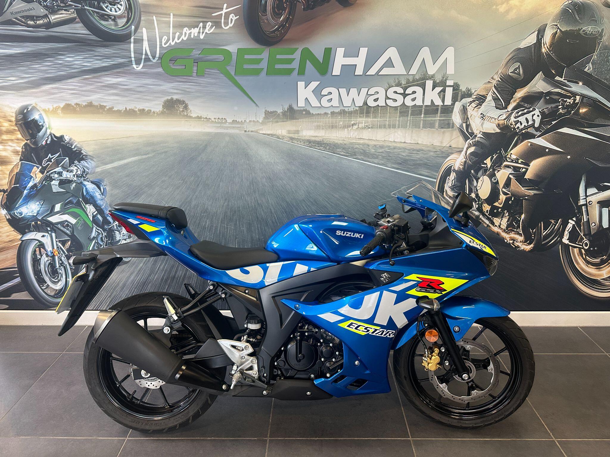 2022 Suzuki GSX-R125 - Greenham Kawasaki 2022 Suzuki GSX-R125 - Greenham Kawasaki
