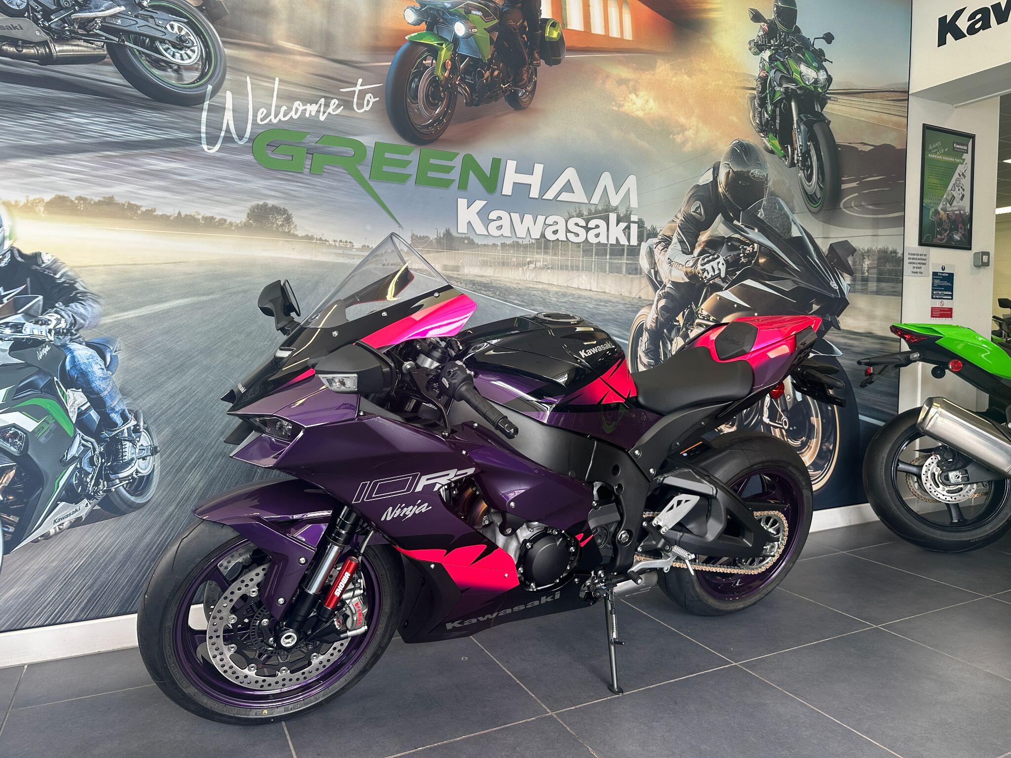New Kawasaki Ninja ZX-10RR - Greenham Kawasaki - Newbury, Berkshire