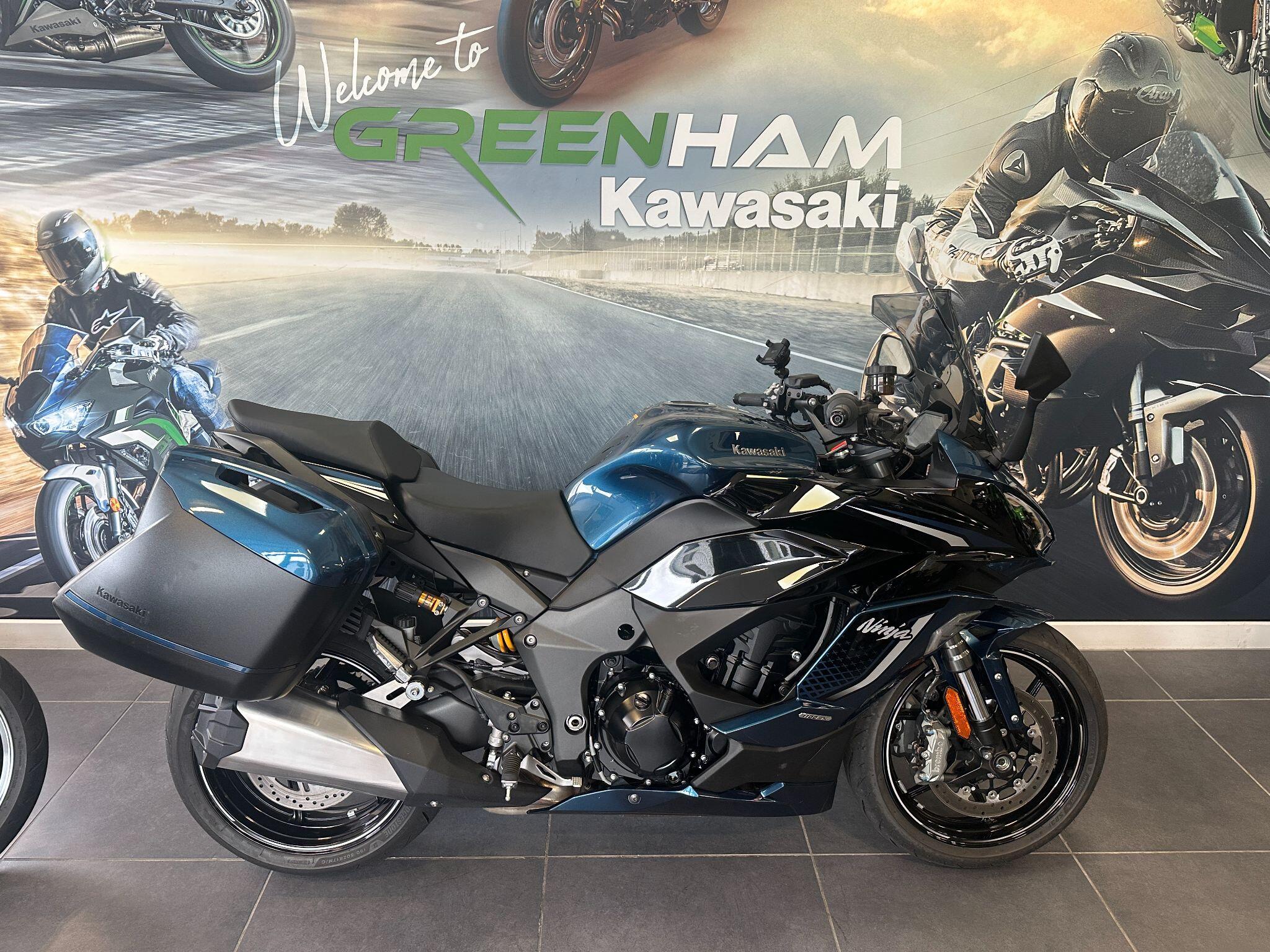 2026 Kawasaki Ninja 1100 SX