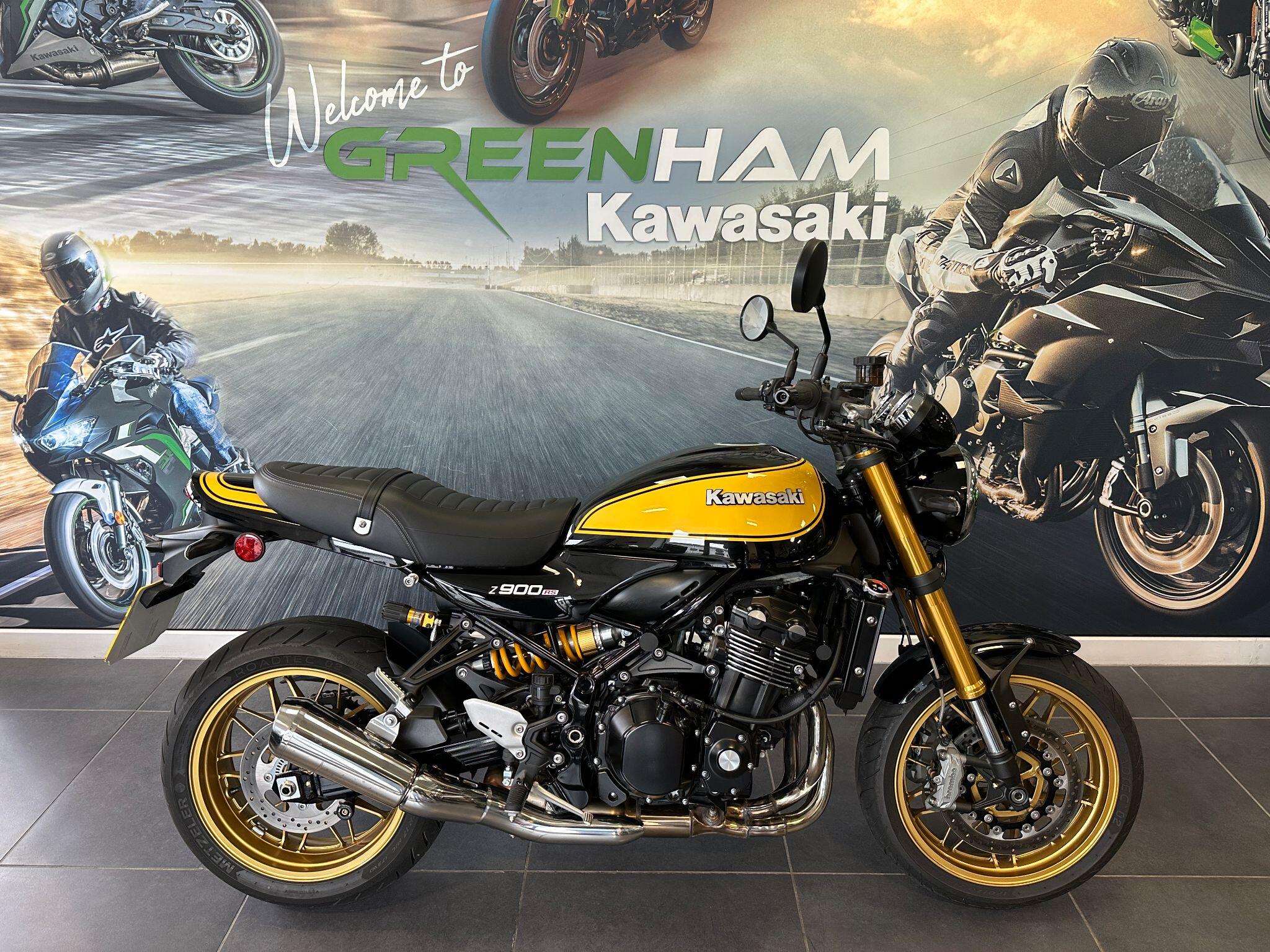 2023 Kawasaki Z900 RS SE