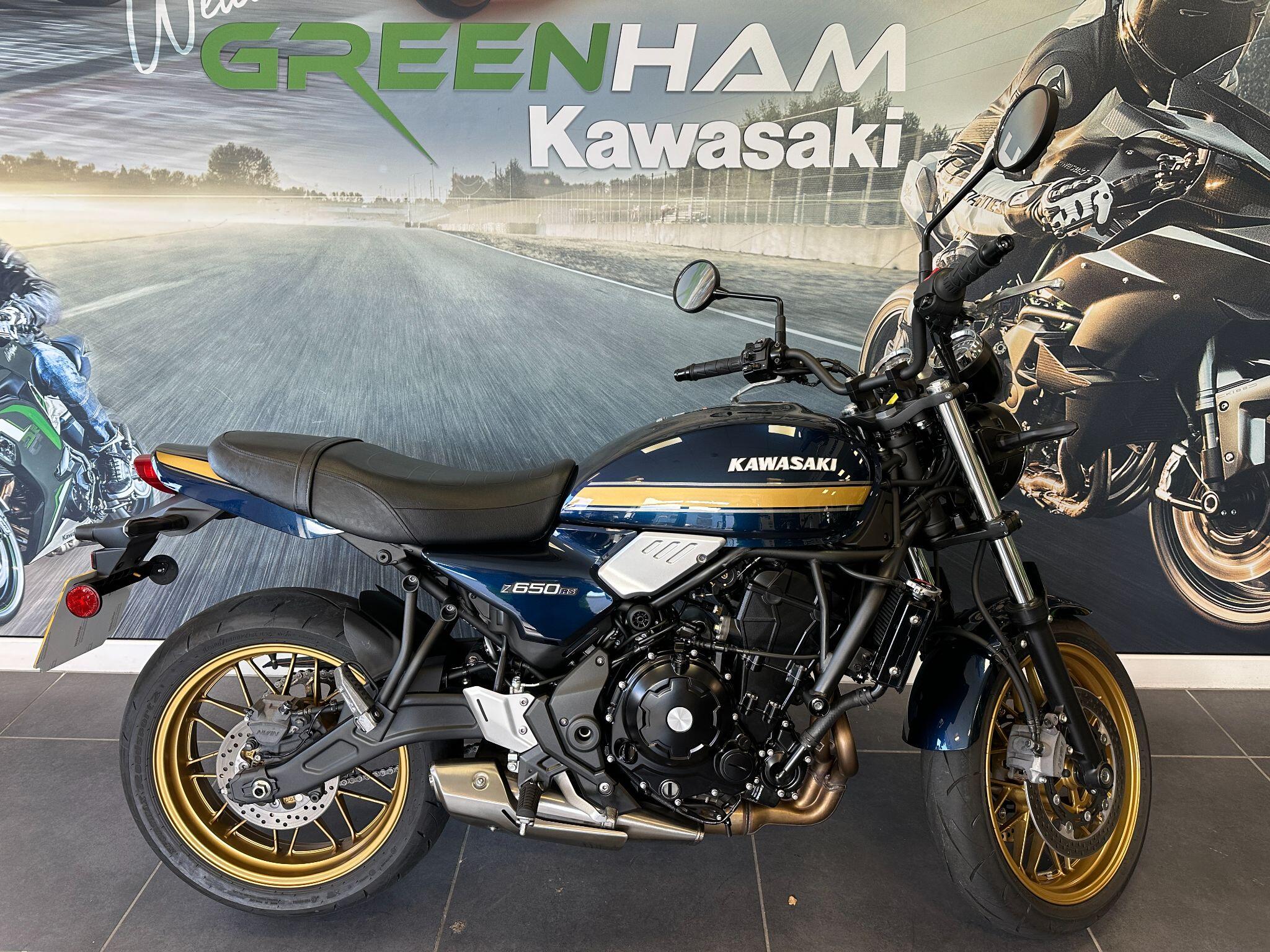 2026 Kawasaki Z650 RS