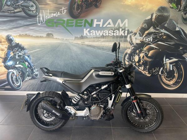 2023 Husqvarna Svartpilen 125