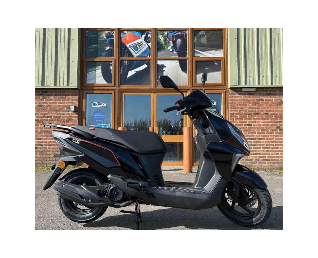 New Lexmoto OCR 125 E55 BLACK