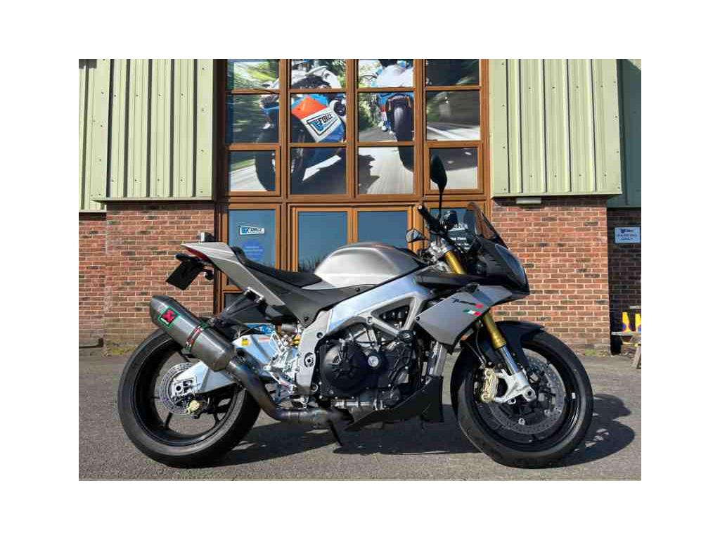 2012 Aprilia Tuono V4 R Silver