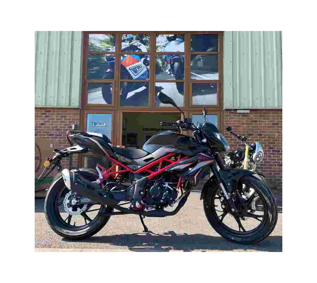 New Benelli BN125 E55 BLACK