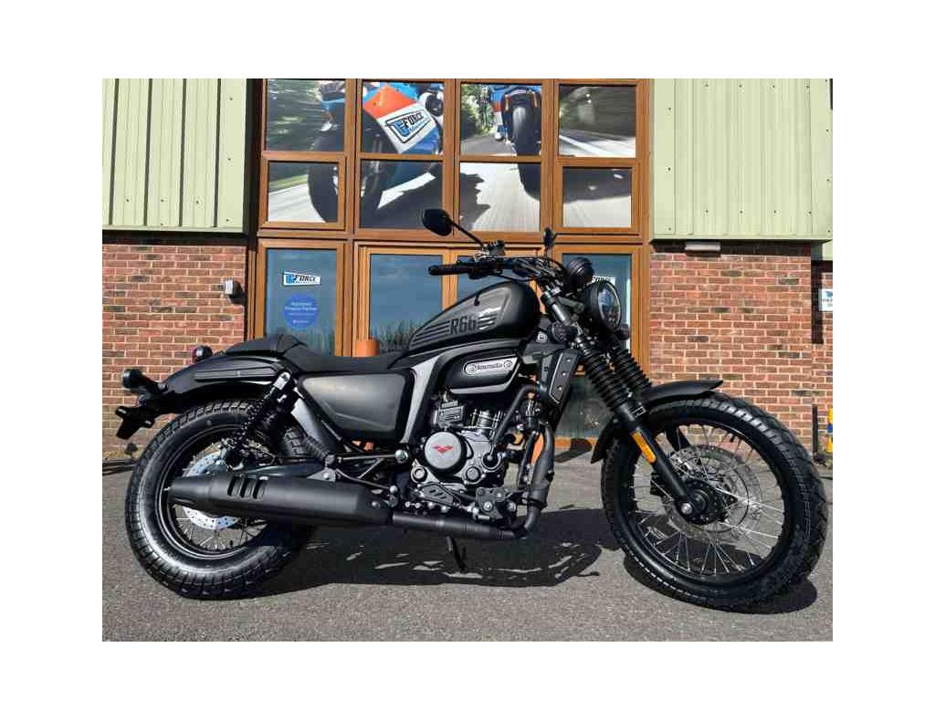 New Lexmoto R66S E55 Black