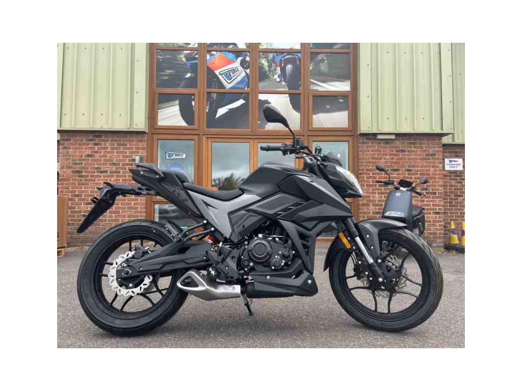 New Lexmoto LS-Z 125 E55 Black