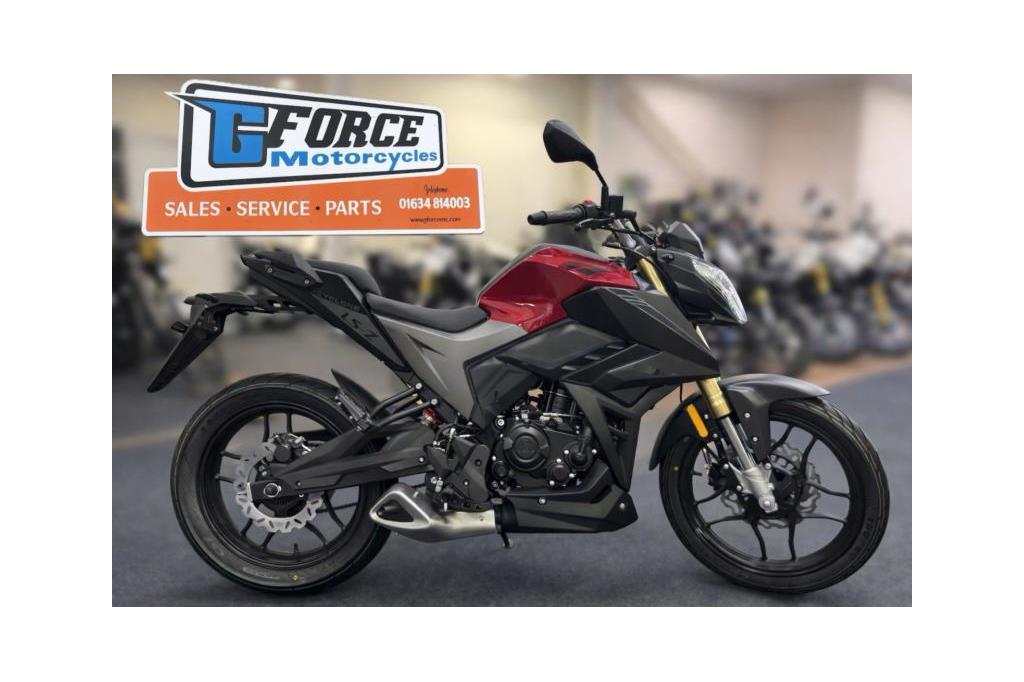 New Lexmoto LS-Z 125 E55 Black