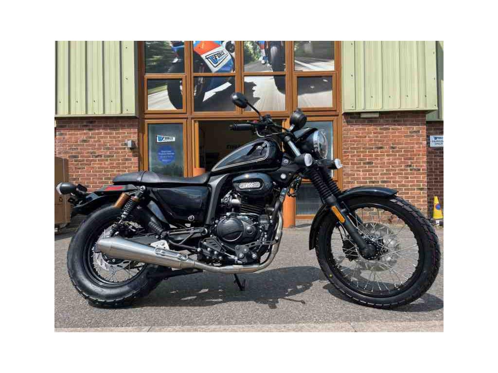 New Lexmoto R66 E55 Black